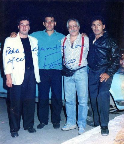 PETECO Y EL CHANGO FARIAS... Junto a dos grandes: ALE Y CLARO