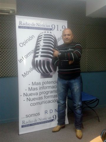 PINTURAS en RADIO DE NOTICIAS