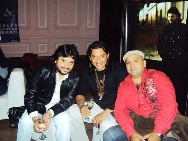 En ATE junto a estos dos BANDIDOS... JORGE Y LUCHO